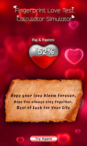 Love Test – Fingerprint Love Calculator Prank screenshot 3