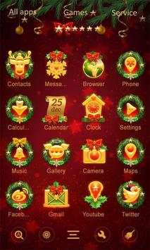 Christmas Go Launcher screenshot 2