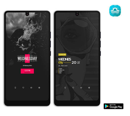 Libra KWGT screenshot 2