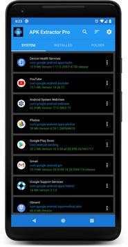 APK EXTRACTOR PRO 1 تصوير الشاشة