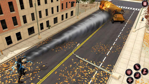 wind magical rope hero screenshot 4