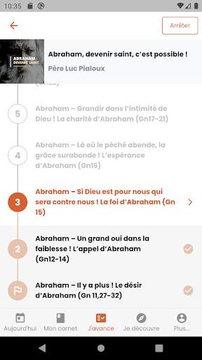 Prier Aujourd’hui screenshot 5