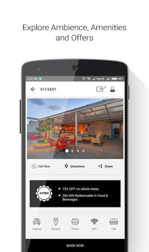 The Hack - Coworking Spaces screenshot 4