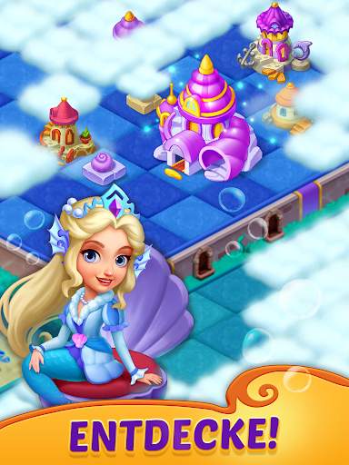 Merge Legend-Atlantis Mermaid screenshot 11