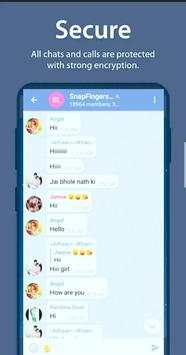 GB Telegramz Messenger screenshot 4