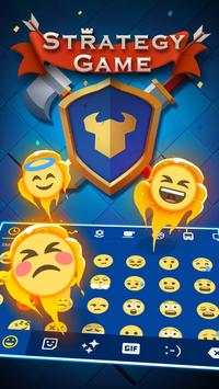Strategy Games Keyboard Theme screenshot 3