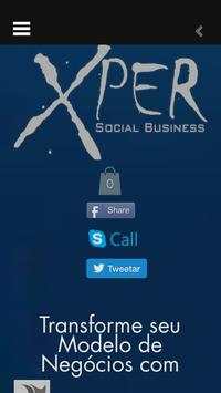XPER SOCIAL screenshot 1