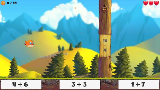 Mathy Bird:  Math - Game screenshot 3