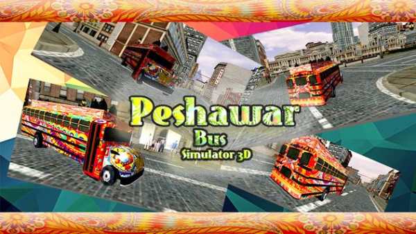 Peshawar Bus Simulator 3D screenshot 5
