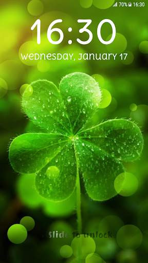 St Patrick's Day Pattern Lock Screen screenshot 3