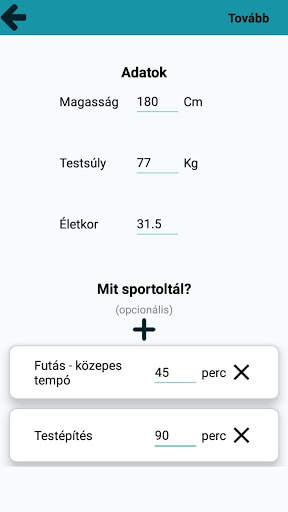 DiétApp screenshot 5