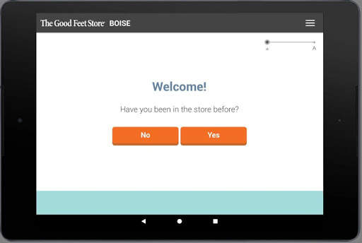 GF App screenshot 2