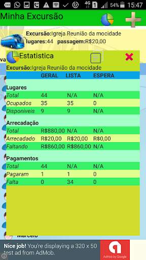 Minha Excursão screenshot 4