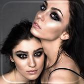 Most beautiful hot babes icon