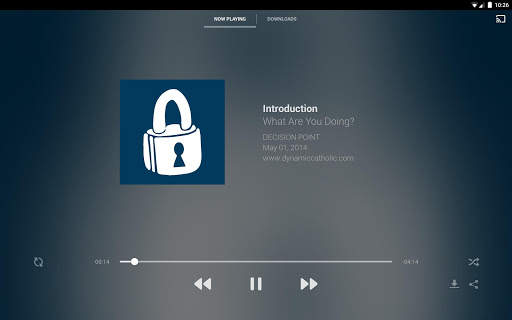 DECISION POINT - Catholic App screenshot 8