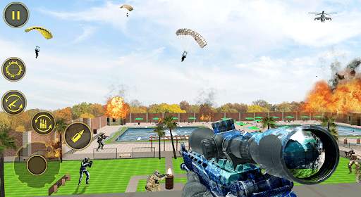 Critical Strike Commando Secret Mission Game screenshot 3