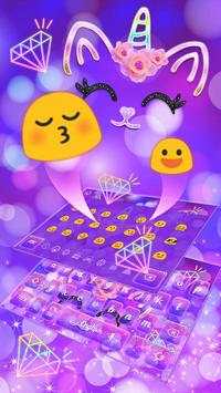 Lovely Unicorn Kitten Keyboard screenshot 3