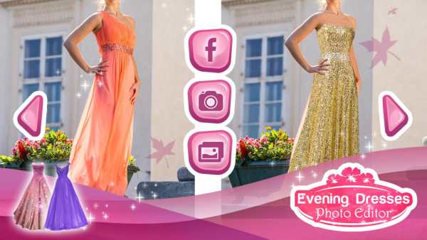 Evening Dresses Edit Photo Montage - Dress up Game screenshot 5