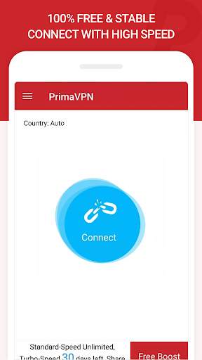 Prima VPN - Always Free Super Fast It just WORKS! screenshot 2