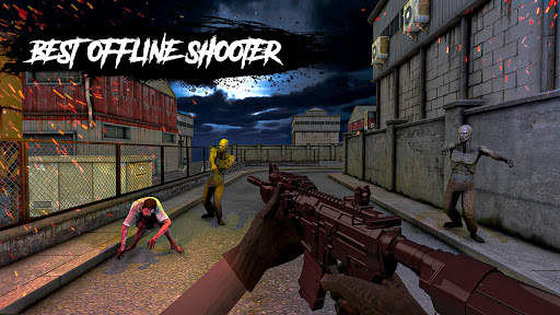 Mad Zombie Shooter 3D - Dead Target Survival Game screenshot 3