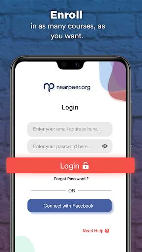 Nearpeer screenshot 2