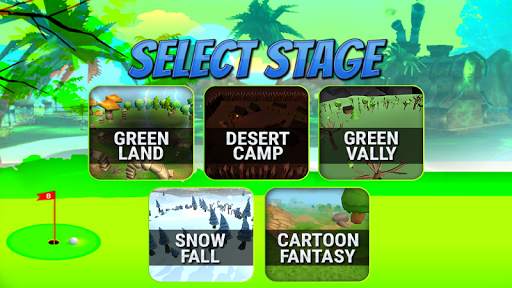Mini Golf Star 3D screenshot 2