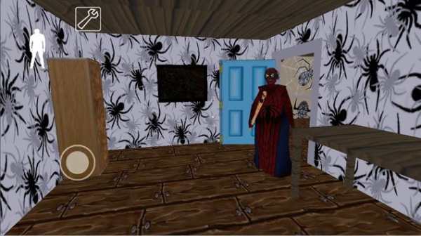 The Evil Spider-Granny Mods : Horror House Escape screenshot 5