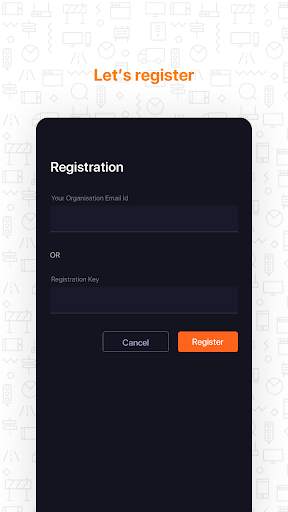 iMAAP screenshot 1