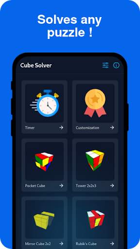 Cube Solver screenshot 1