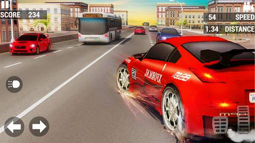 Traffic Racer King скриншот 4