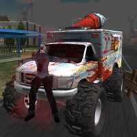 Truck Driving Zombie Road Kill logo