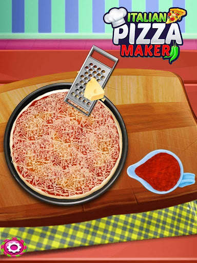 Pizza Maker Game, Cooking time screenshot 5