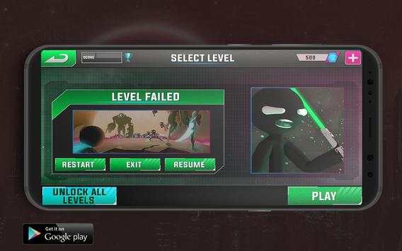 Star Stick Fight - Stickman War Fighting screenshot 1