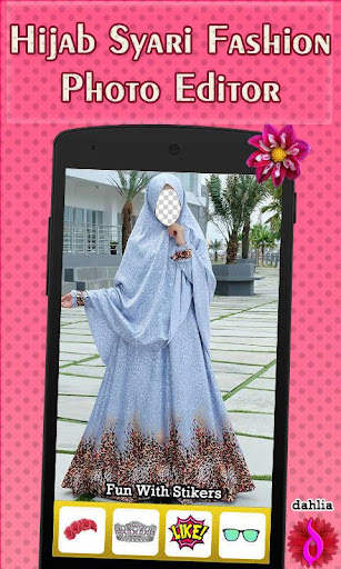 Hijab Syari Fashion Photo Editor screenshot 6