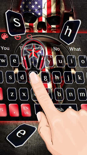 American DJ Skull Keyboard screenshot 3