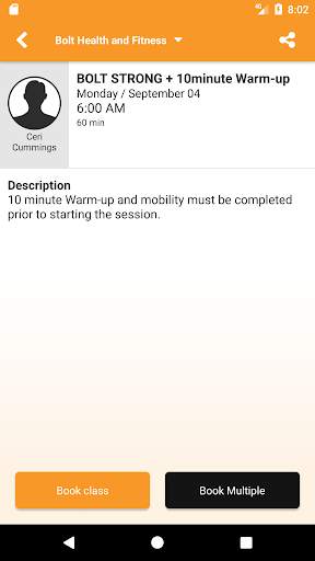 Bolt Health and Fitness screenshot 4