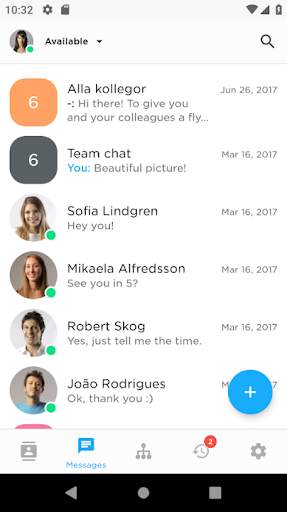 Flow UC screenshot 1