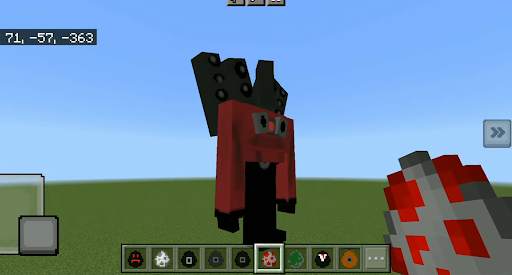 Speakerman Mod For Minecraft screenshot 2