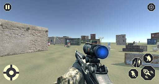 Counter Terrorist Free - Fire Battleground 3D screenshot 1