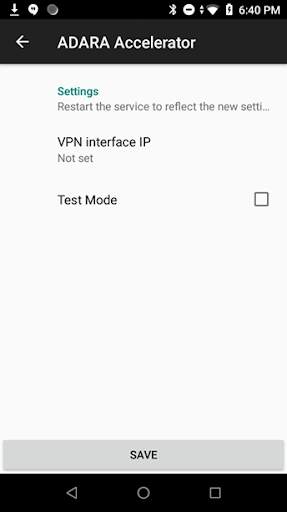 ADARA Mobile Tools - SpeedTest screenshot 4
