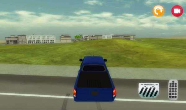 3D Pickup Driving Game screenshot 1