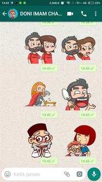 Abah Labil Stickers screenshot 1