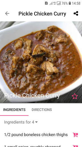 Recipe World : Yummy Recipes screenshot 4