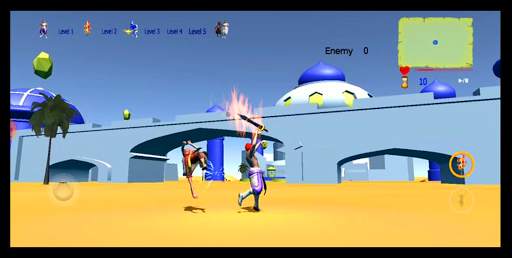 Adventures Aladdin and Genie Game 3D screenshot 7