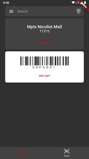myStore screenshot 1