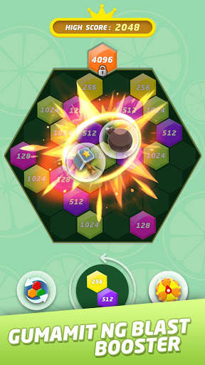 Crazy Hexagon-Kumita ng card ng regalo screenshot 2