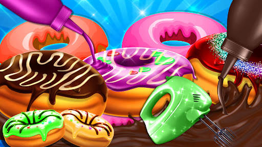 My Donut Maker Cooking Games screenshot 3