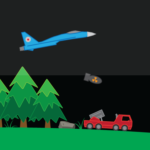 Atomic Fighter Bomber иконка