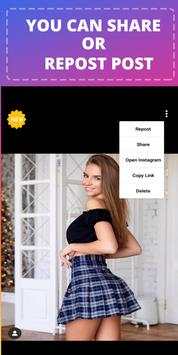 IG SAVE -  Automatic Download For Instagram screenshot 5