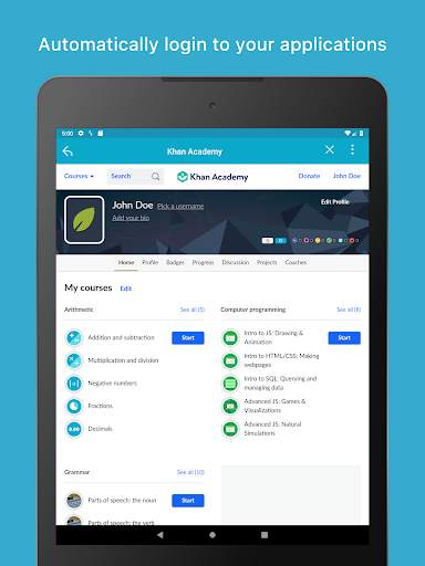 ClassLink LaunchPad screenshot 4
